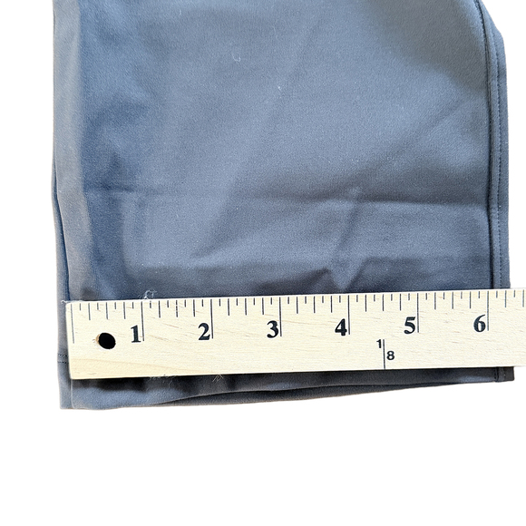 LuluLemon size 0 Smooth Fit Pull-On High-Rise Cropped Pant in Gray - Picture 6 of 8